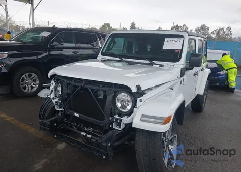 2024 Jeep Wrangler 4Xe Sport S 4Xe from USA, damaged, VIN 1C4RJXN67RW227903